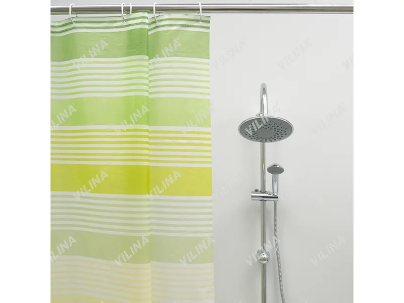 VILINA 66661 Штора для ванной "Для бережливых" 170х180см 1222