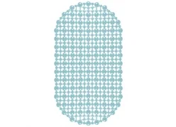 VILINA Коврик для ванны 36х65 см Комфорт 6922 дымчато-зеленый