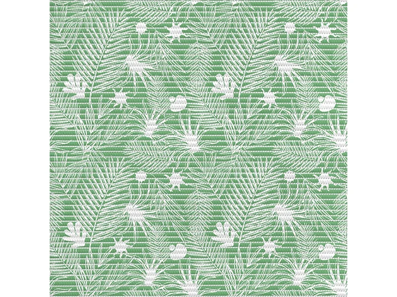 VILINA Коврик напольный из вспененного ПВХ 0,65х15м СТАНДАРТ 67160 V38 green