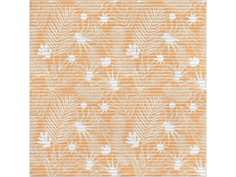 VILINA Коврик напольный из вспененного ПВХ 0,65х15м СТАНДАРТ 67160 V38 orang