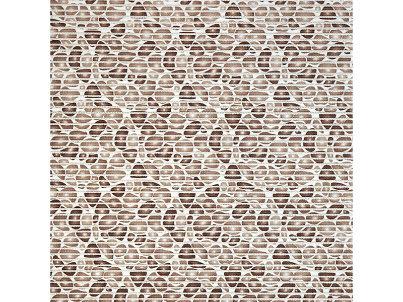 VILINA Коврик напольный из вспененного ПВХ 1,30х15м СТАНДАРТ 67180 V15 brown