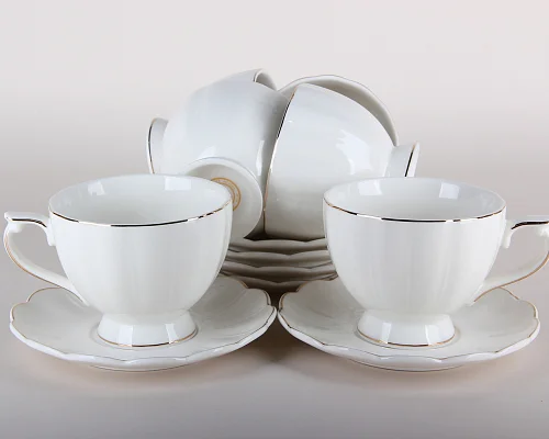 КОРАЛЛ Сервиз чайный 6/12 Лучия GC47-12G