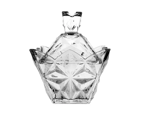 КОРАЛЛ Ваза сервировочная с крышкой (13х17,5 см) 6002