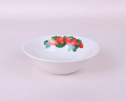 КОРАЛЛ Салатник 350мл/15 см Клубника MC-004