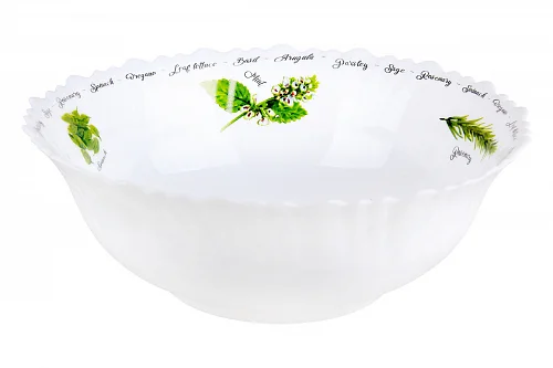 КОРАЛЛ Салатник 1200мл/20 см Verdi LHBW-80-7304