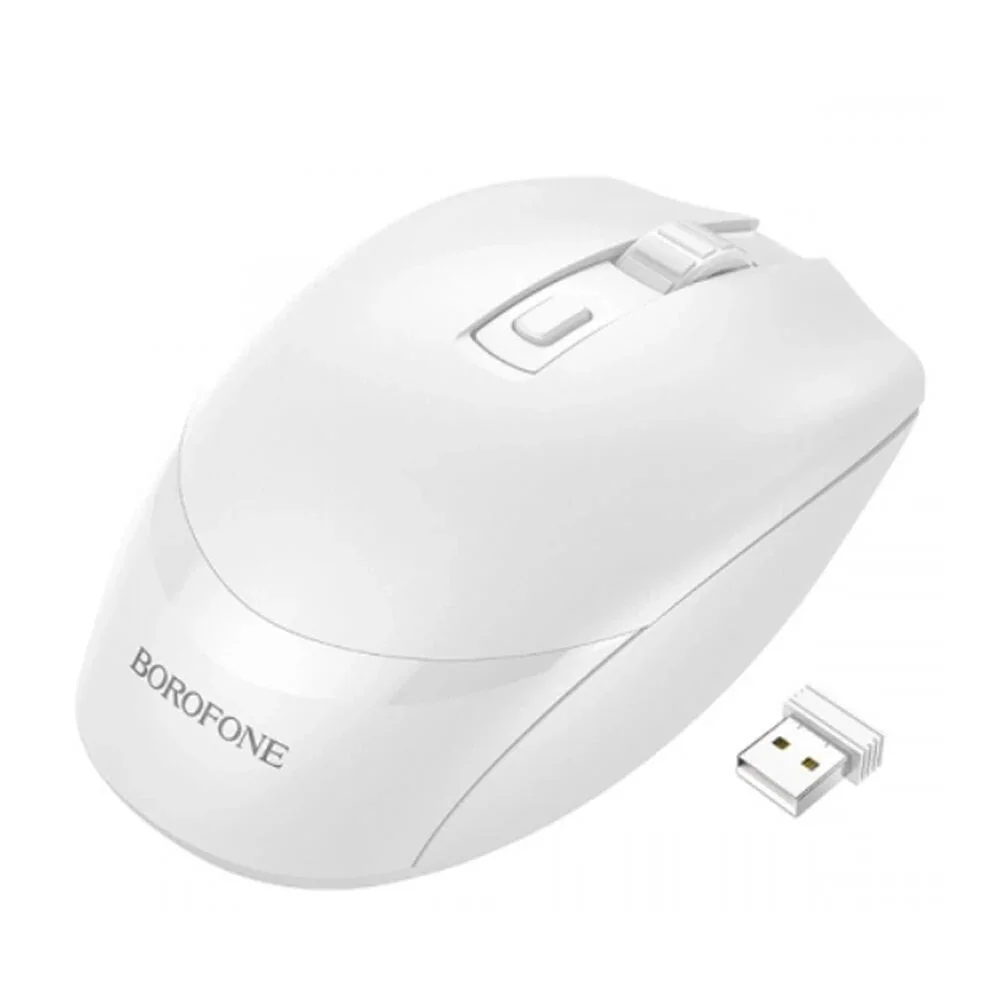 BOROFONE Мышь BG7 White