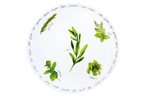 КОРАЛЛ Тарелка плоская 19 см Verdi LHP-75-7304