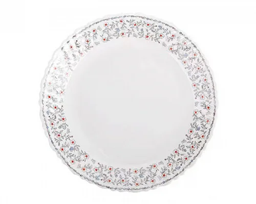 КОРАЛЛ Тарелка плоская 24 см Rhapsody LHP-95-7302