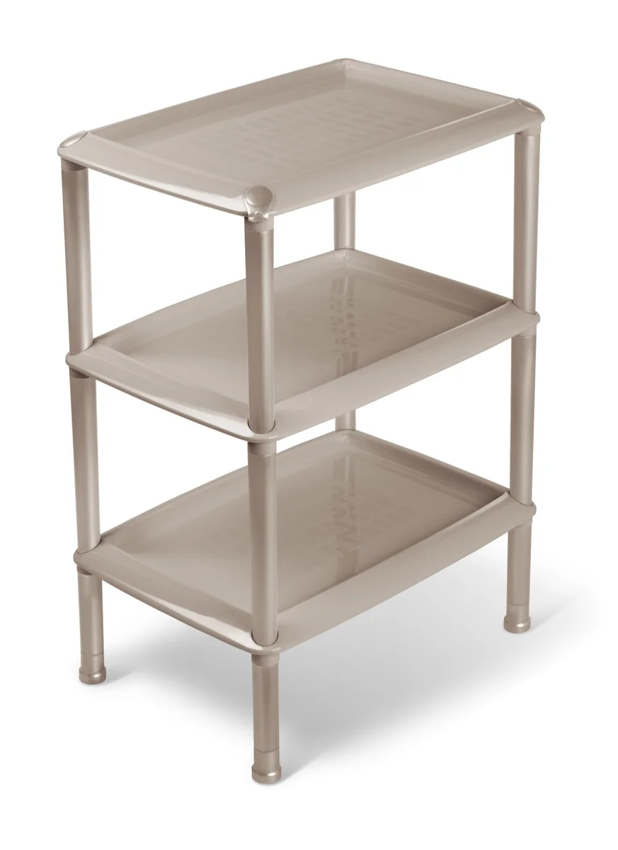 МАРТИКА Этажерка универсальная "Джета" 3 полки С741КСЕР коричневая