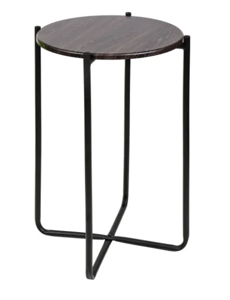 НИКА Стол кофейный HHST3/1 дуб шале/черный