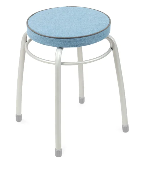 НИКА Табурет "Фабрик 4" ТФ04/Г голубой