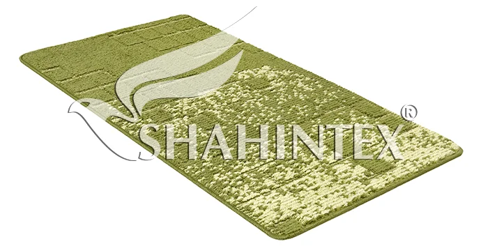 SHAHINTEX Коврик vintage SH V001 50*80 зеленый 52 00-00006340