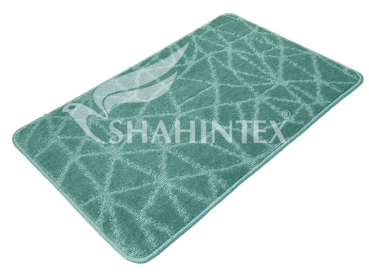 SHAHINTEX Коврик РР 50*80 001 мятный 72