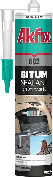 AKFIX Битумный герметик 310мл. 602