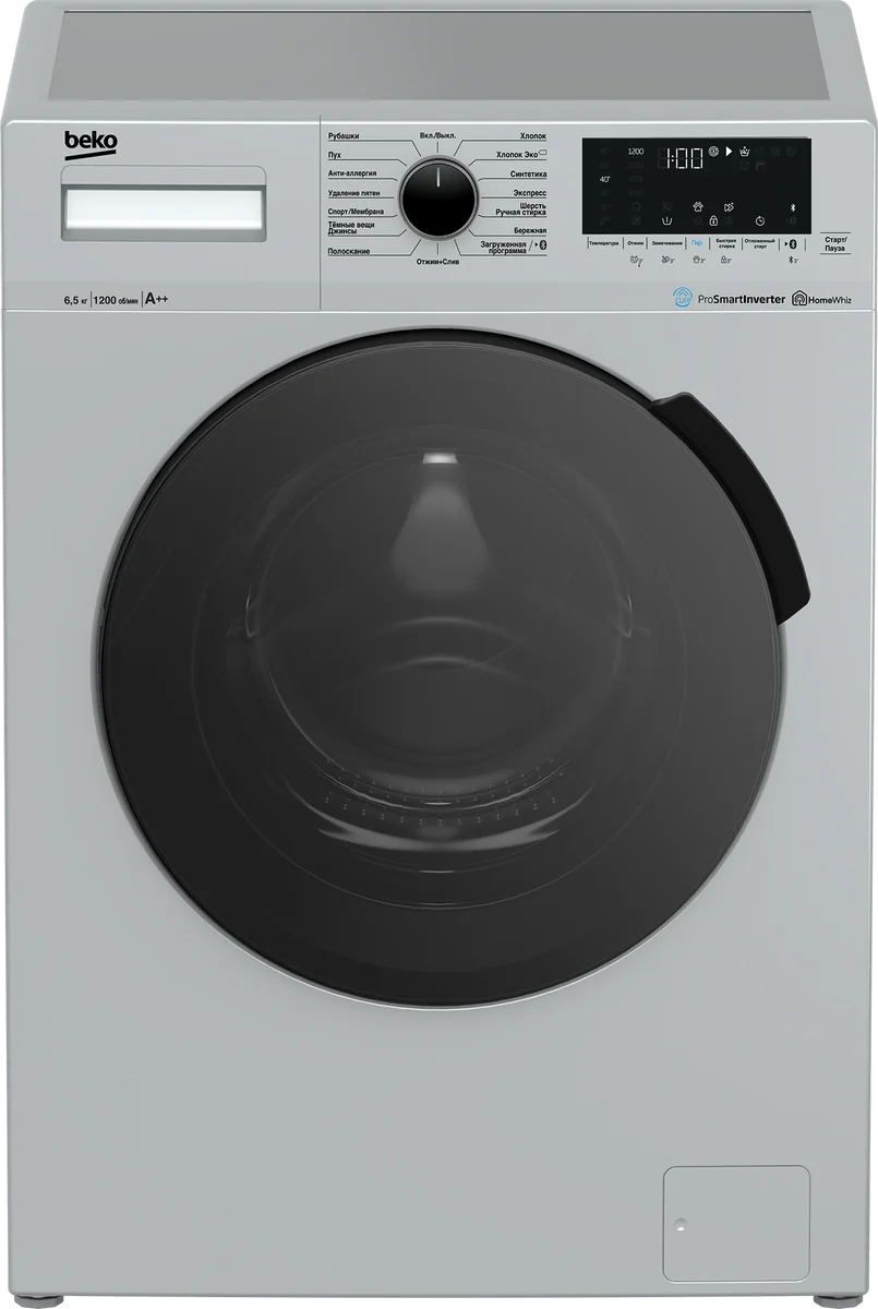 BEKO Стиральная машина WSPE6H616S
