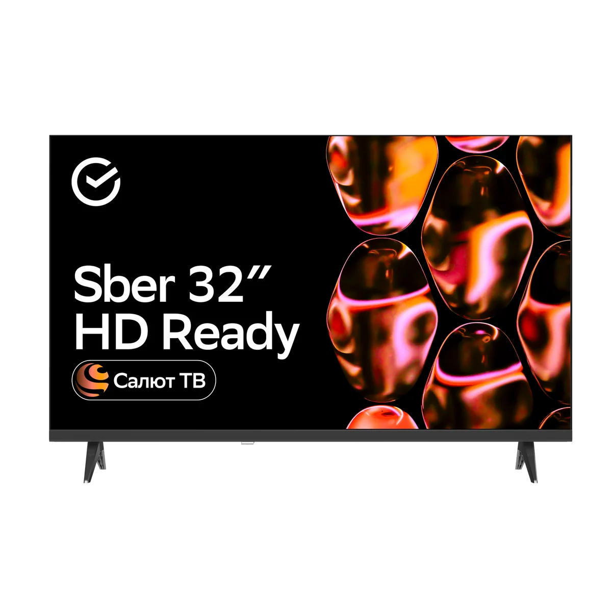 Sber Телевизор SDX 32H2124 черный