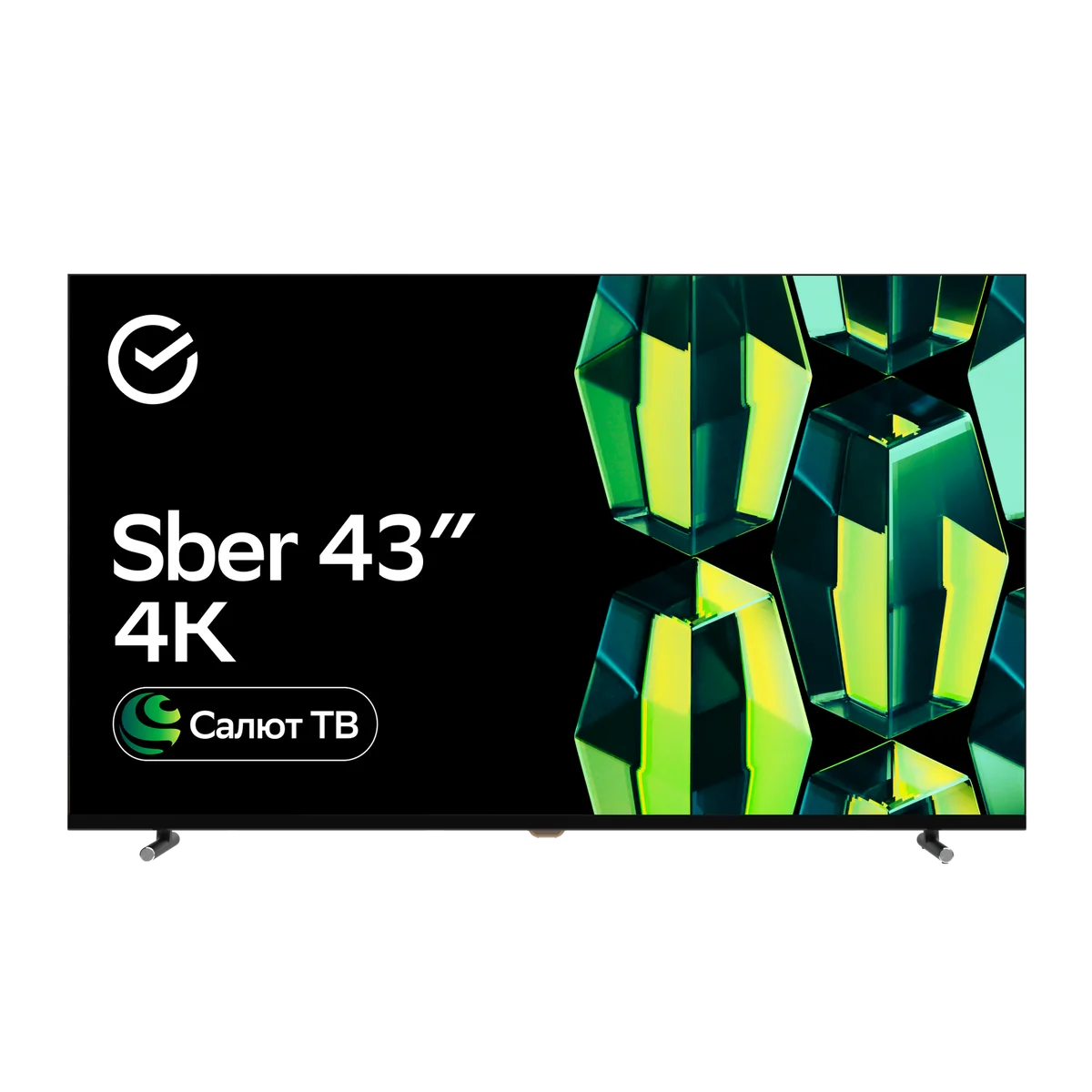 Sber Телевизор SDX 43U4124 черный