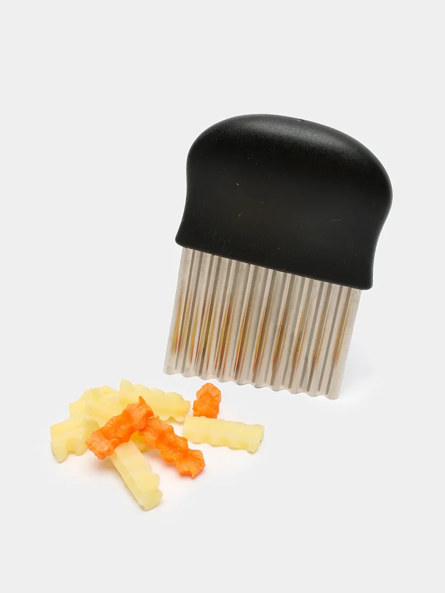 Libra-plast Кухонный волнистый нож для фигурной нарезки HL-50