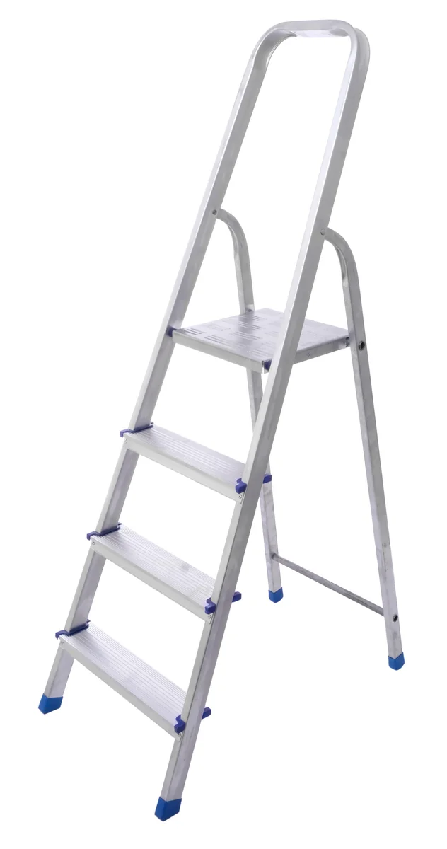 Stairs Стремянка алюминиевая «ЛАЙТ» 4 ступени AST04