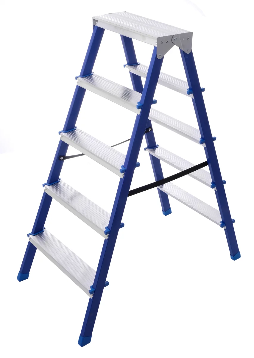 Stairs Стремянка комбинированная двухсторонняя 5 ступеней CS205