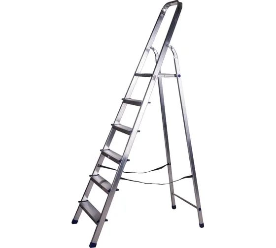 Stairs Оцинкованная стремянка 6 ступеней OS06