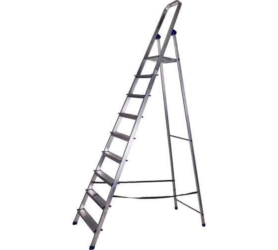 Stairs Оцинкованная стремянка 9 ступеней OS09