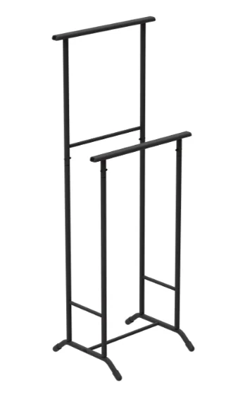 НИКА Вешалка напольная для полотенец ВПЛ1/Ч матовый черный