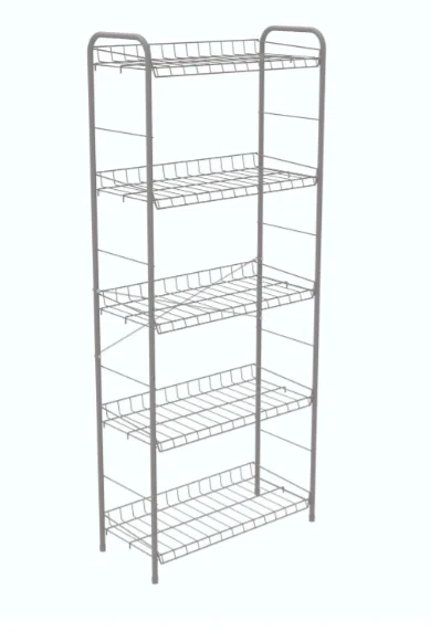 Ника Стеллаж-полка хозяйственный СПУ2/С серый