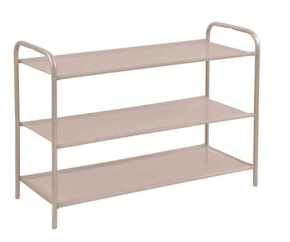 НИКА Этажерка ЭПС3/БЖ бежевый металлик