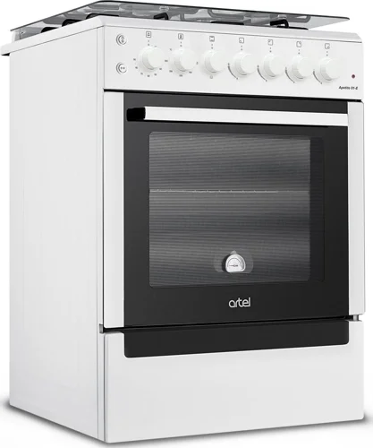 ARTEL Плита комбинированная "APETITO 01-E" white