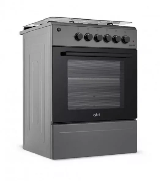 ARTEL Плита комбинированная "APETITО 01-E" grey