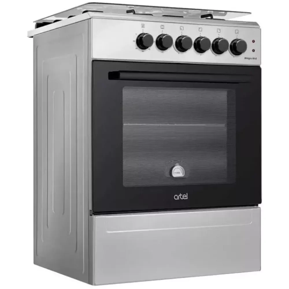 ARTEL Плита комбинированная "MILAGRO 00-E" grey