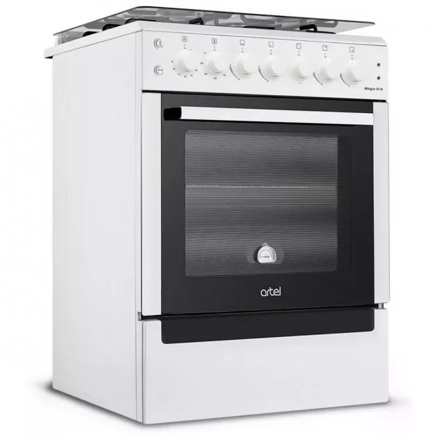 ARTEL Плита комбинированная "MILAGRO 01-E" white