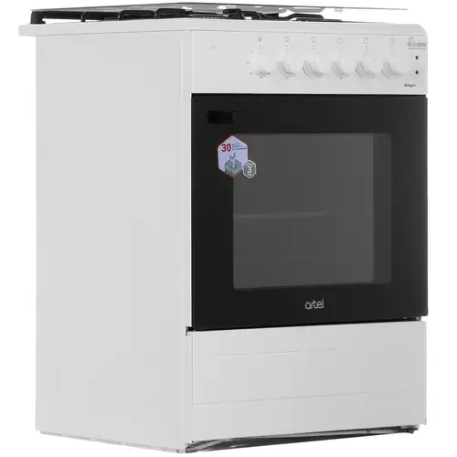 ARTEL Плита комбинированная "MILAGRO 10-E" white