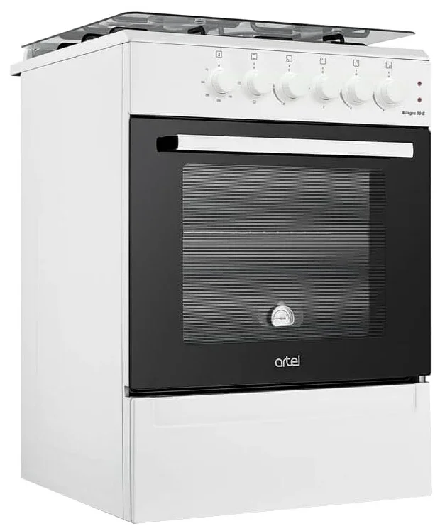 ARTEL Плита комбинированная MILAGRO 00-E white