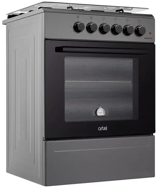 SHIVAKI Плита комбинированная "АPETITO 00-E" grey