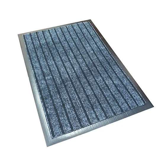 Kovroff Коврик влаговпитывающий, ребристый 40*60 см. "СПЕКТР" 22101 серый