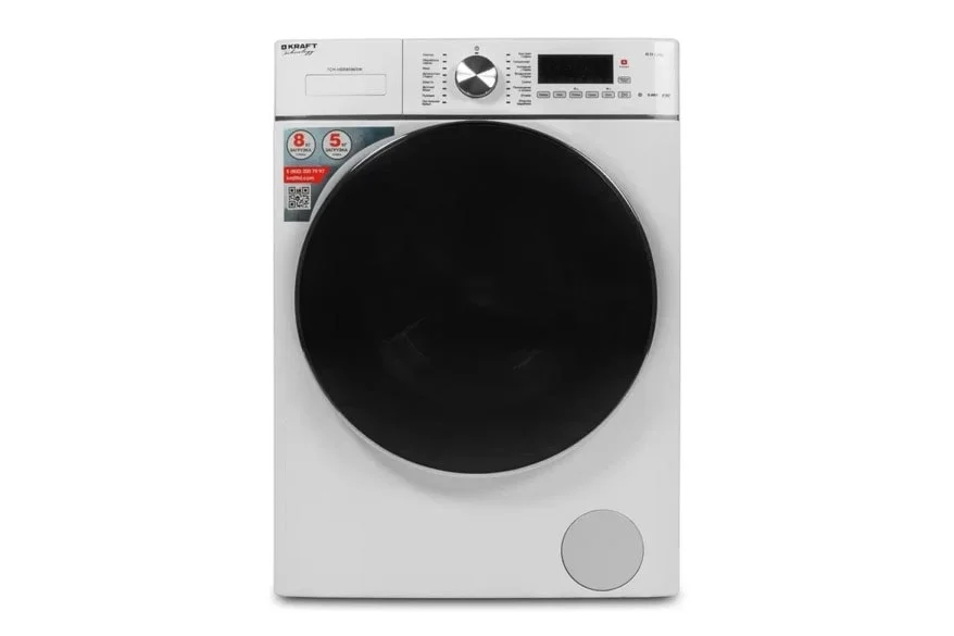 KRAFT Стирально-сушильная машина Technology TCH-HDD8596SW