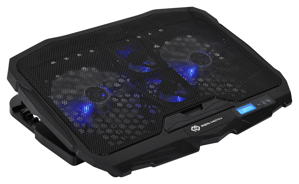 DIGMA Подставка д/ноутбука D-NCP170-4 17" черный