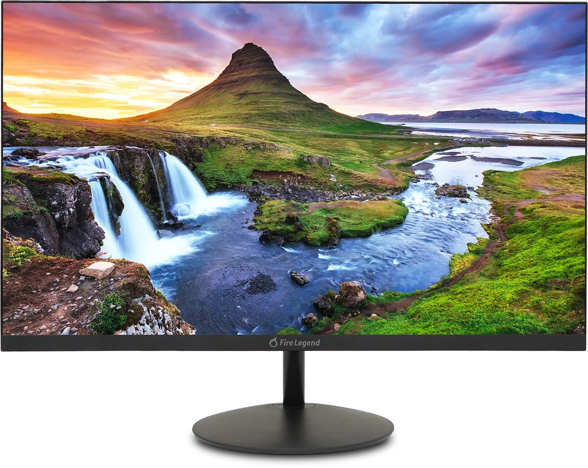 Aopen Монитор компьютерный Aopen 21.5" 22SA2QEBI черный