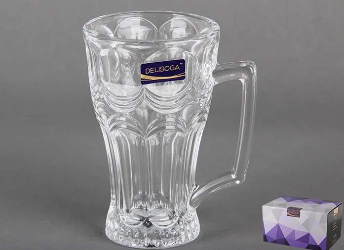 КОРАЛЛ Набор кружек 1/6 220мл Делисога 3939