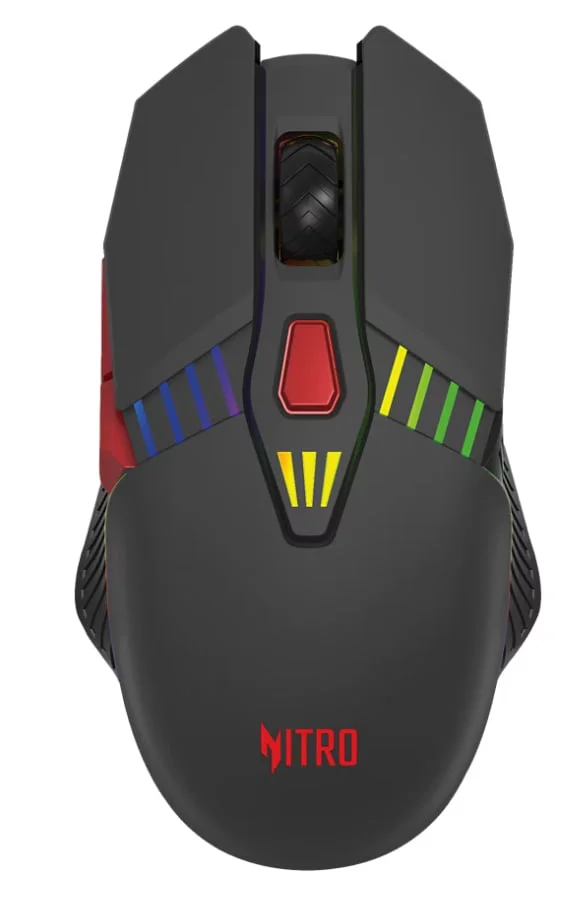 ACER Мышь Nitro OMR305 черный <ZL.MCECC.020>