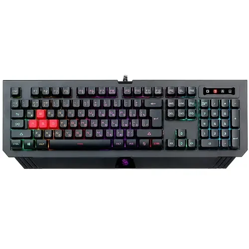 A4Tech Клавиатура Bloody B120N черный
