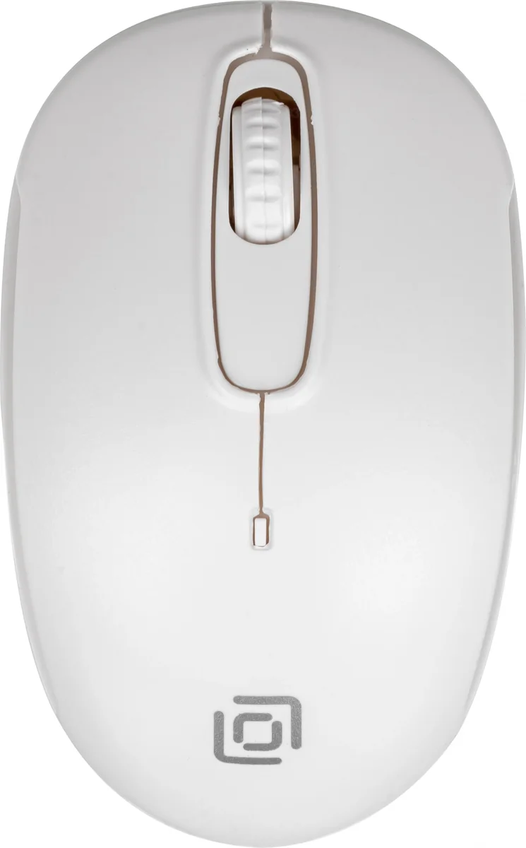 OKLICK Мышь беспроводная 505MW белый