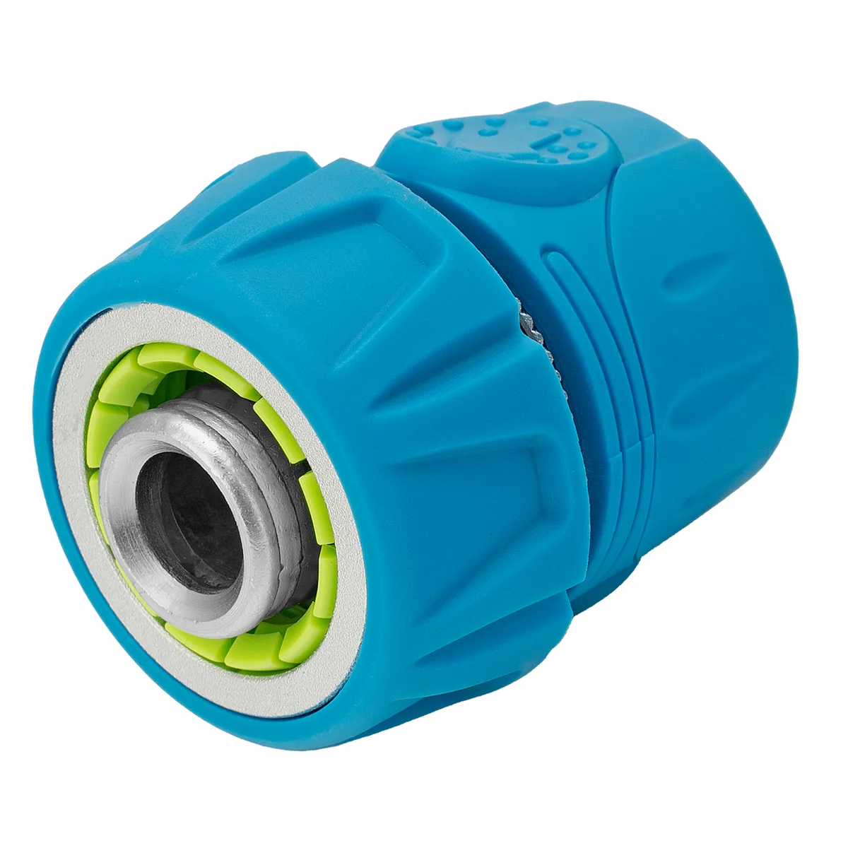 Palisad Соединитель быстросъемный 3/4", алюминий, TPR, LUXE 65836