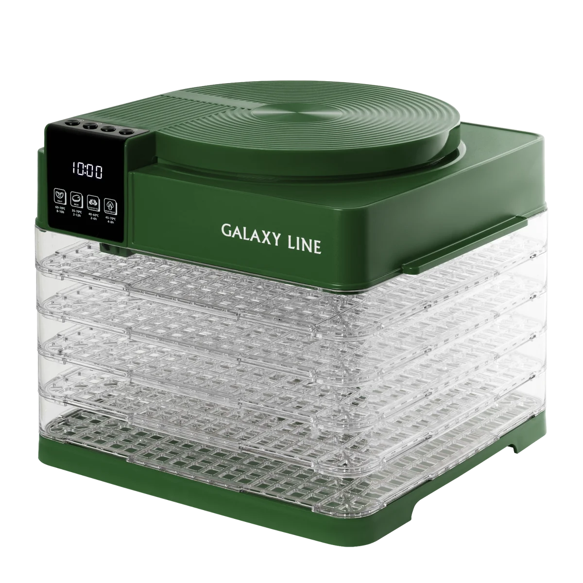 GALAXY Электросушилка GL2630/зелёный