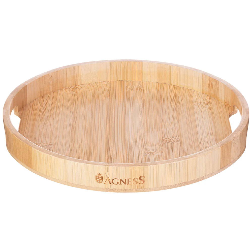 Lefard Поднос С Ручками Agness 28*28*3 См. 897-124