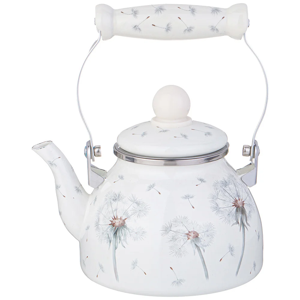 Lefard Чайник agness эмалированный со съемным фильтром из нжс, 1,1 л. 943-051