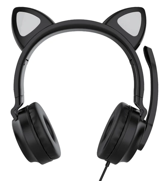 QUMO Гарнитура Game Cat Black (GHS 0034)