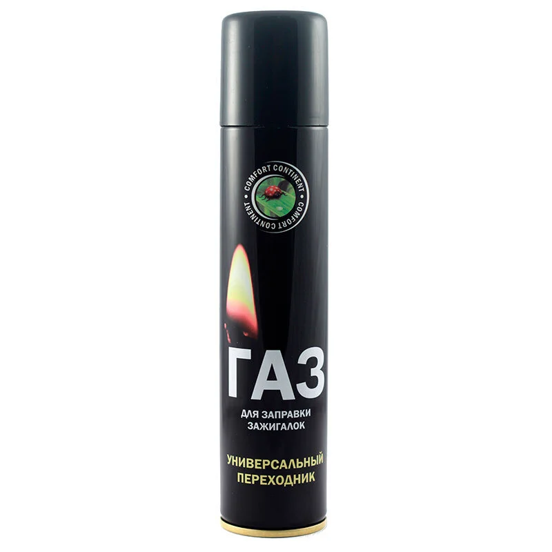Mallony Газ для заправки зажигалок(continent comfort), 145 мл 157813-SK